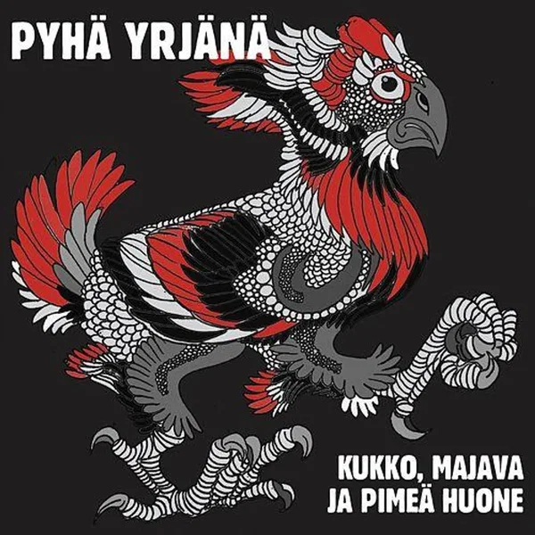 Kukko, majava ja pimeä huone
