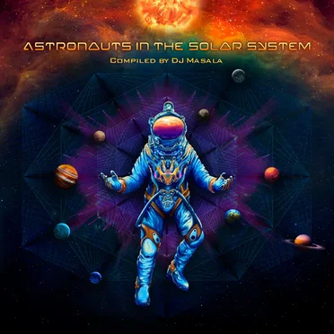 Astronauts In The Solar System by Various Artists - album cover