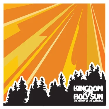The Return of the Sun Kings by Kingdom of the Holy Sun - album cover