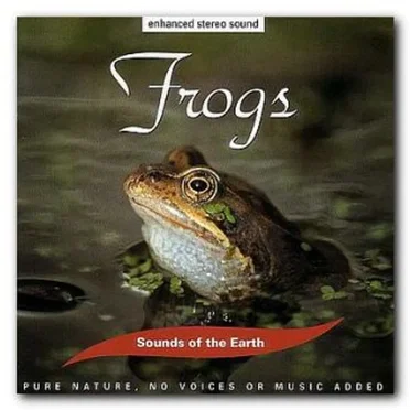 Frogs by Sounds of the Earth - album cover