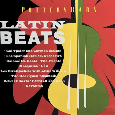Latin Beats by Various Artists - album cover