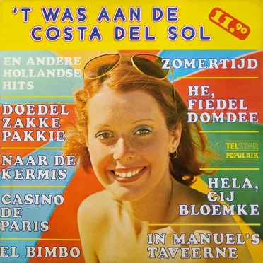 ’t Was aan de Costa del Sol by Various Artists - album cover