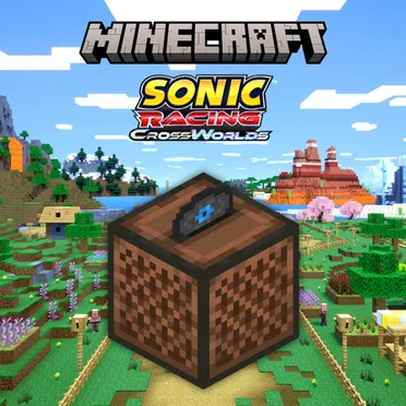 Minecraft x Sonic Racing: CrossWorlds (Original Soundtrack) by 甲斐考博 - album cover