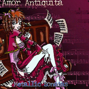 Metallic Sonatas by Amor Antiquita - album cover