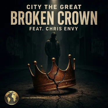 Broken Crown by City the Great - album cover