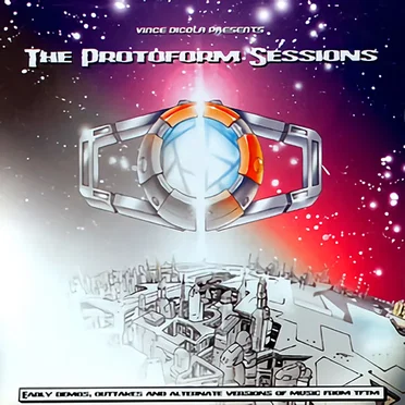 The Protoform Sessions by Vince DiCola - album cover