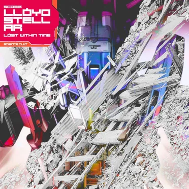 Lost Within Time by Lloyd Stellar - album cover