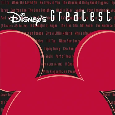 Disney's Greatest Hits, Volume 3 by Various Artists - album cover