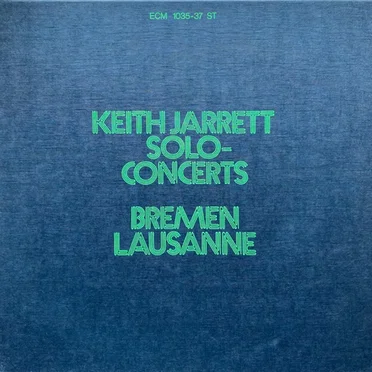 Solo Concerts: Bremen/Lausanne