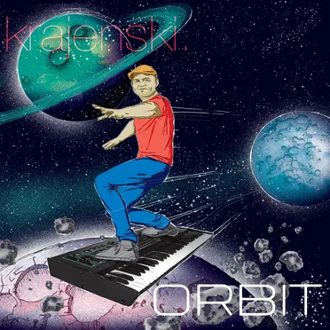 Orbit by Lutz Krajenski - album cover