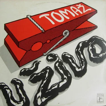 V živo by Tomaž - album cover