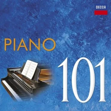 101 Piano by Various Artists - album cover