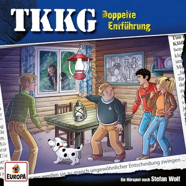 TKKG 207: Doppelte Entführung by Stefan Wolf - album cover