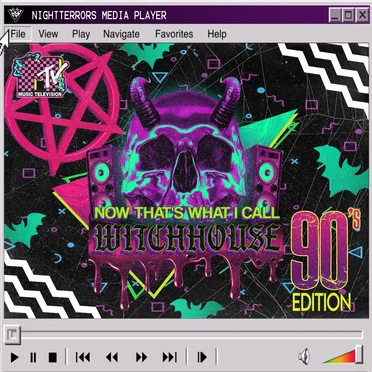 NOW THATS WHAT I CALL WITCH HOUSE: 90'S EDITION by Various Artists - album cover
