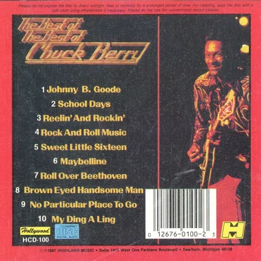 The Best of the Best of Chuck Berry