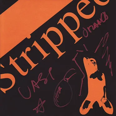 Stripped/Orange (Overdub Version)