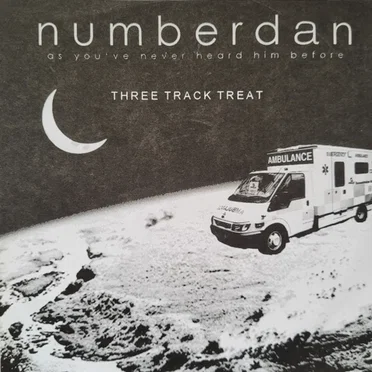 Three Track Treat by Numberdan - album cover