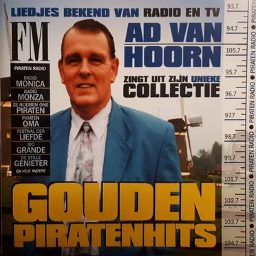 Zingt uit zijn collectie Gouden piratenhits