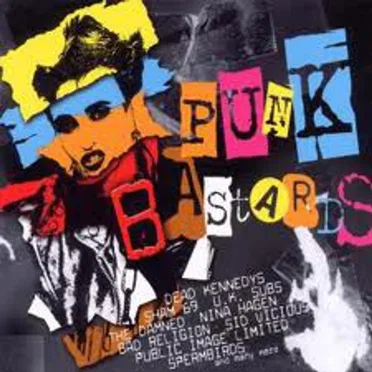 Punk Bastards by Various Artists - album cover
