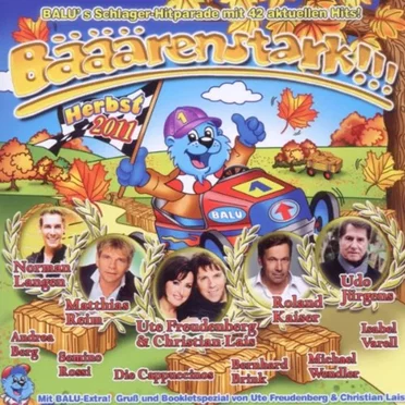 Bääärenstark!!! Herbst 2011 by Various Artists - album cover