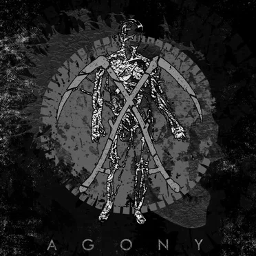 Agony by Gregorio Franco - album cover
