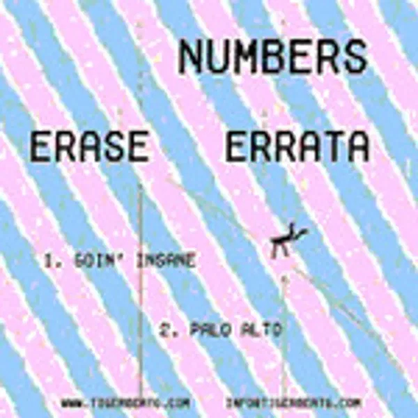 Numbers / Erase Errata