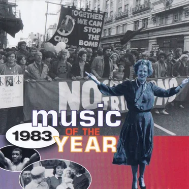 Music of the Year: 1983 by Various Artists - album cover
