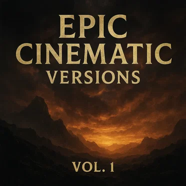 Epic Cinematic Version Vol. 1 by Thorsten French - album cover