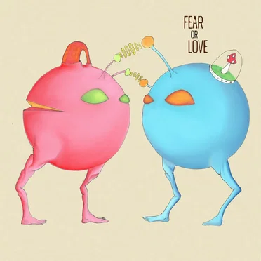 Fear or Love by Chalk Dinosaur - album cover