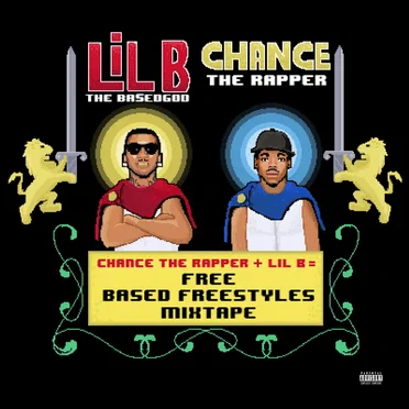 Free: Based Freestyles Mixtape by Lil B the BasedGod - album cover