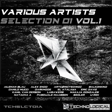 Technological Selection 01, Vol. 1 by Various Artists - album cover