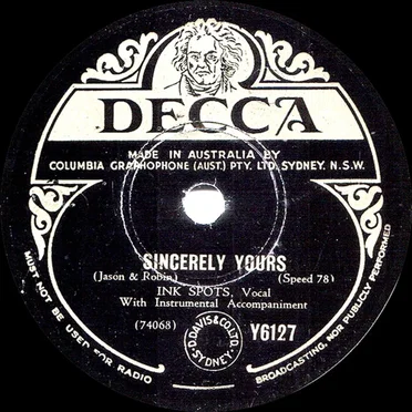 Sincerely Yours / Where Flamingoes Fly