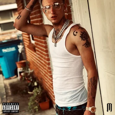 No Friends by Benji Kaine - album cover