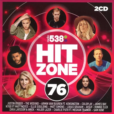 Radio 538: Hitzone 76 by Various Artists - album cover