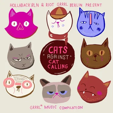Cats Against Catcalling by Various Artists - album cover