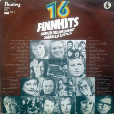 Finnhits 4 by Various Artists - album cover