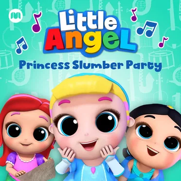 Princess Slumber Party by Little Angel - album cover