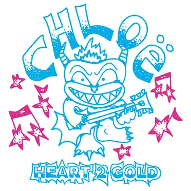 Chloë by Heart to Gold - album cover