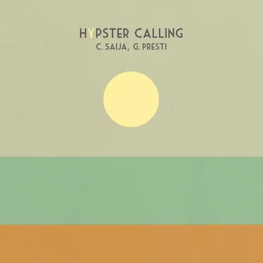 Hypster Calling by Corrado Saija - album cover