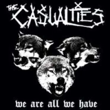 We Are All We Have by The Casualties - album cover
