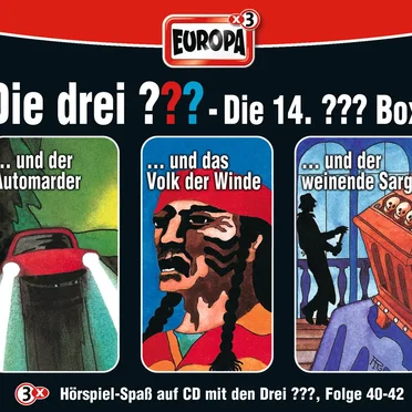 Die drei ??? Die 14. ??? Box
