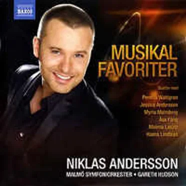 Musikalfavoriter by Niklas Andersson - album cover