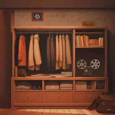 Grandpa’s Closet