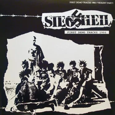 First Demo Tracks 1984 by Sieg Heil - album cover