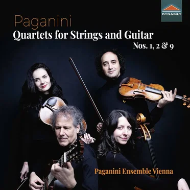 Quartets for Strings and Guitar nos. 1, 2 & 9