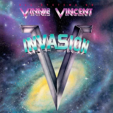 All Systems Go by Vinnie Vincent Invasion - album cover