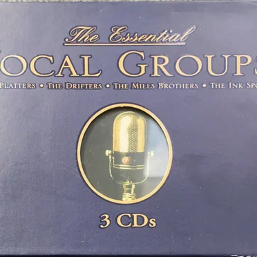 Essential Vocal Groups by Various Artists - album cover