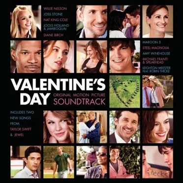 Valentine’s Day: Original Motion Picture Soundtrack by Various Artists - album cover