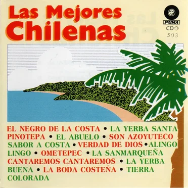 Las mejores chilenas by Various Artists - album cover