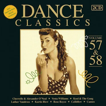 Dance Classics, Volume 57 & 58 by Various Artists - album cover